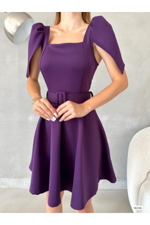 171420 TOPTAN SİYAH ELBİSE