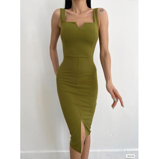 171426 khaki DRESS