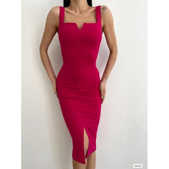 171429 fuchsia DRESS