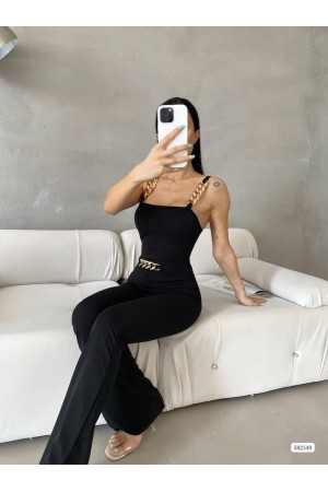 171435 TOPTAN SİYAH TULUM