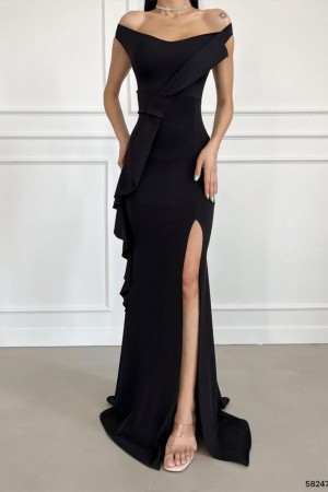 171447 black Evening dress