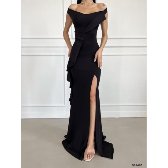 171447 black Evening dress