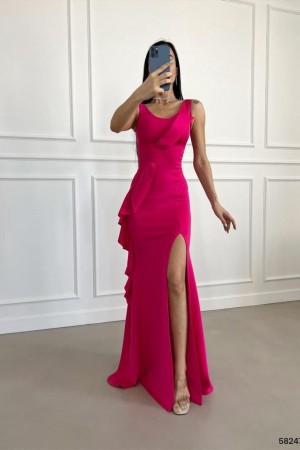 171449 pink Evening dress