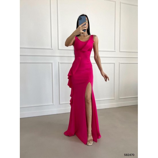 171449 pink Evening dress