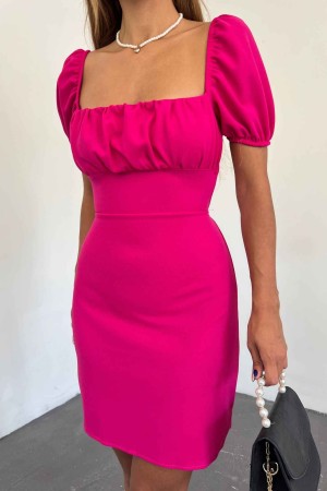 171528 fuchsia DRESS
