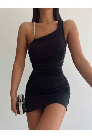 171530 TOPTAN SİYAH ABİYE