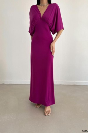 172133 fuchsia DRESS