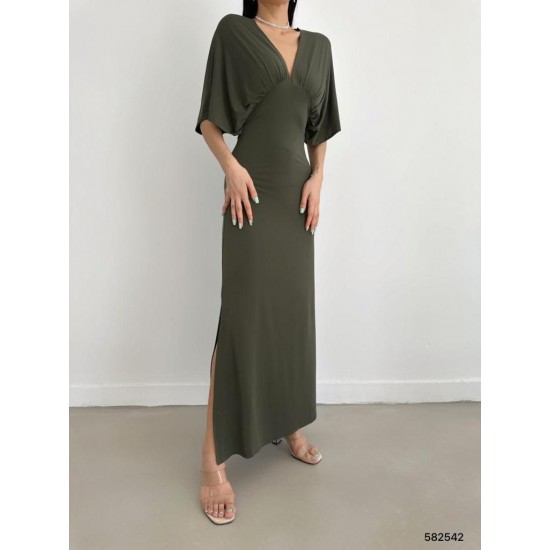 172134 khaki DRESS