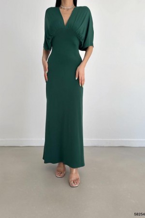 172136 GREEN DRESS