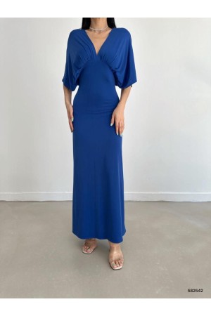 172137 TOPTAN SAKS ELBİSE