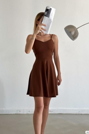 172140 coffee DRESS