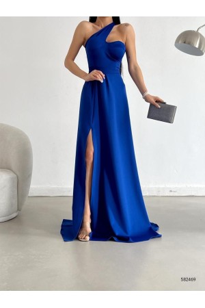 172144 TOPTAN SAKS ELBİSE