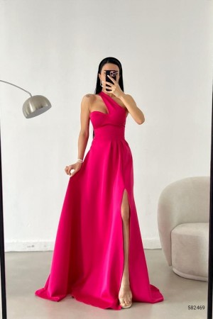 172149 fuchsia DRESS