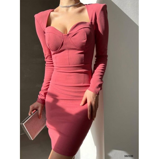 172155 pink DRESS