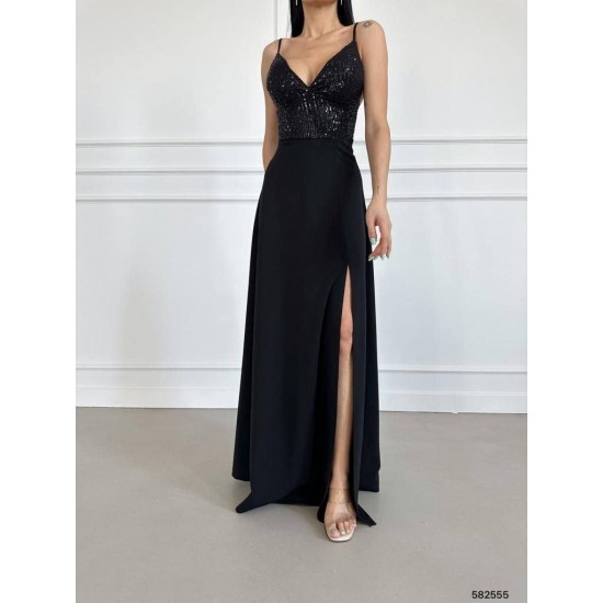 172159 black Evening dress