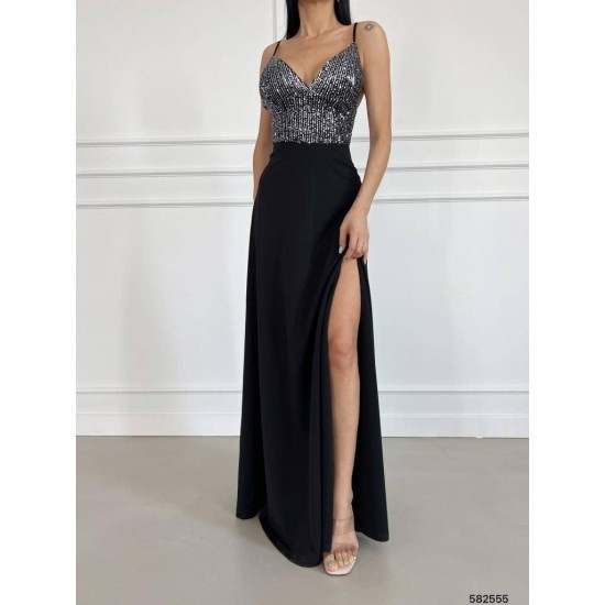 172160 black Evening dress