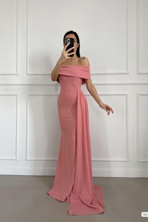 172627 powder Evening dress
