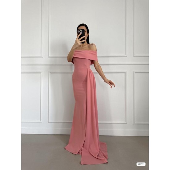 172627 powder Evening dress