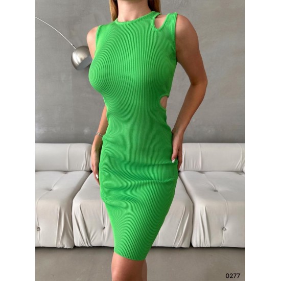 172811 GREEN DRESS