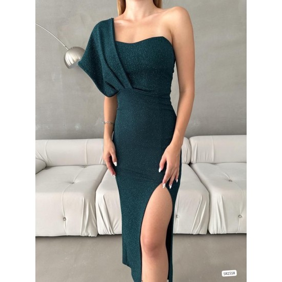 172843 GREEN DRESS