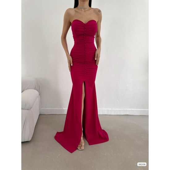 172849 fuchsia DRESS