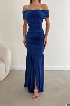 173010 Saxe Evening dress