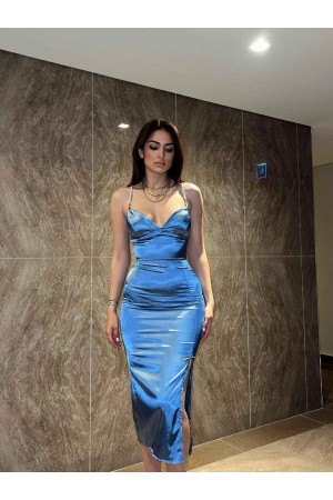 173133 TOPTAN MAVİ ABİYE