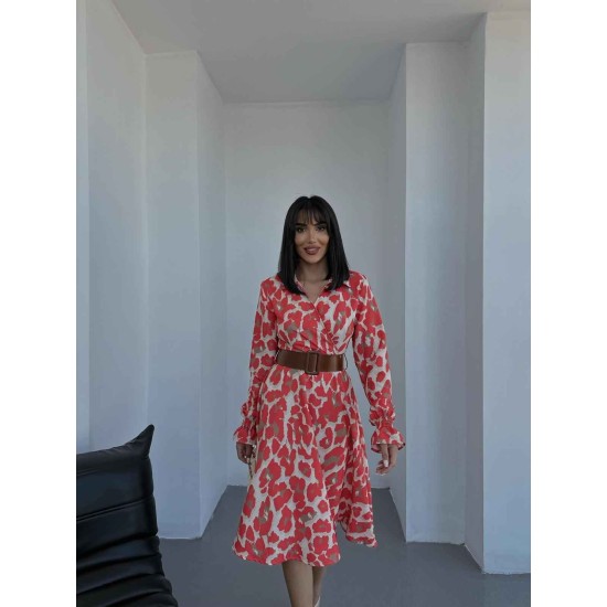 173143 patterned DRESS