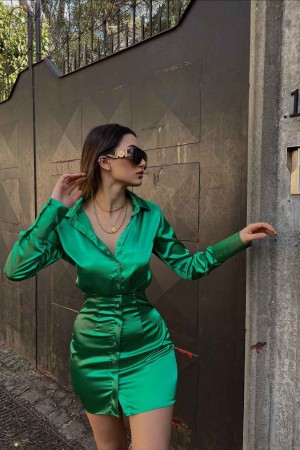 173146 TOPTAN YEŞİL ABİYE