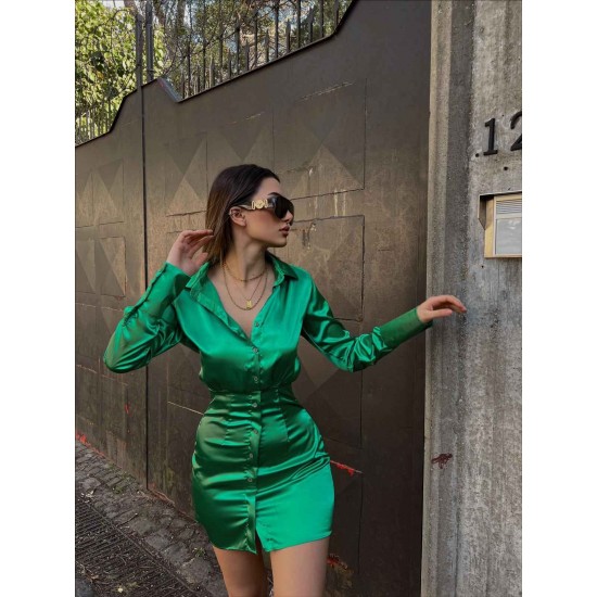 173146 TOPTAN YEŞİL ABİYE