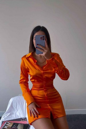 173147 TOPTAN TURUNCU ABİYE