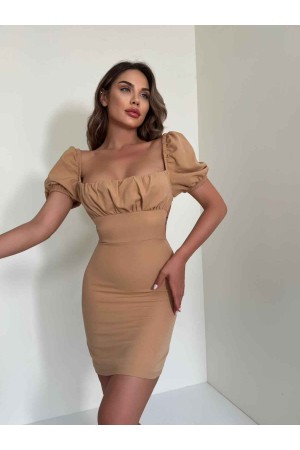 174289 TOPTAN BEJ ELBİSE