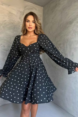 174299 spotted DRESS