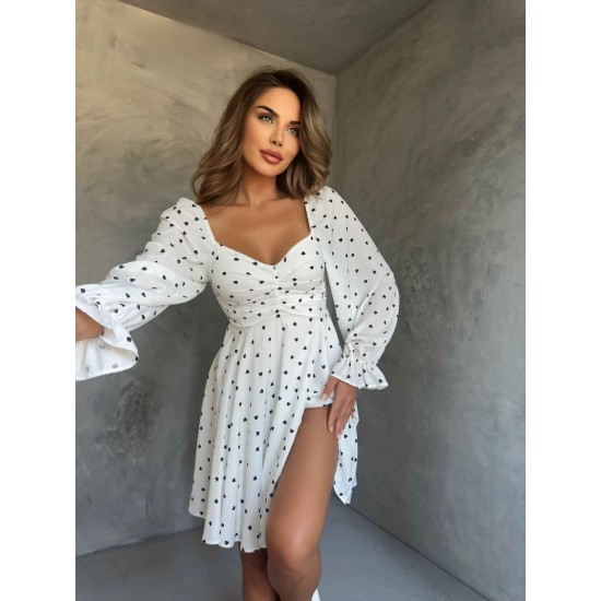 174300 spotted DRESS