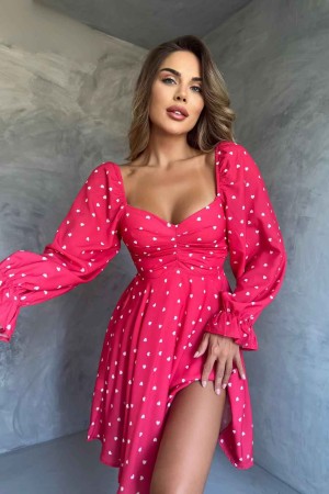 174301 spotted DRESS