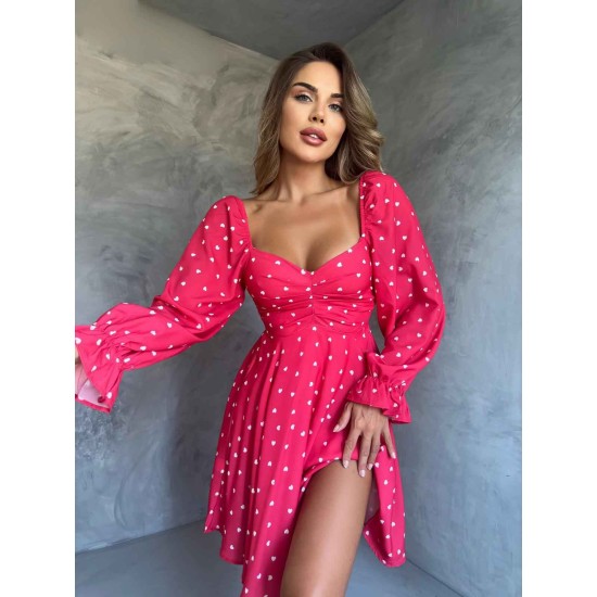 174301 spotted DRESS