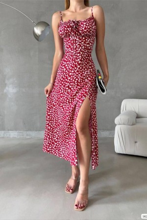 174418 patterned DRESS