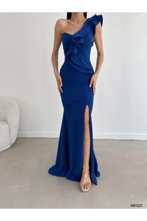 174433 TOPTAN SAKS ELBİSE