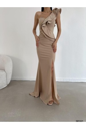 174435 TOPTAN BEJ ELBİSE