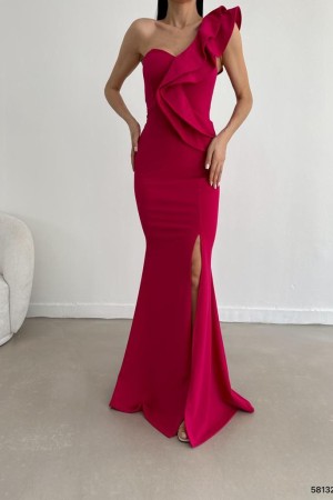 174436 fuchsia DRESS