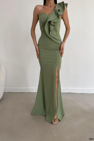 174441 khaki DRESS