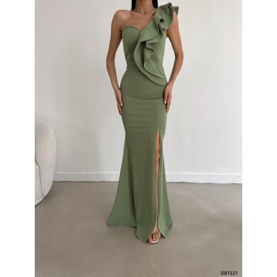 174441 khaki DRESS