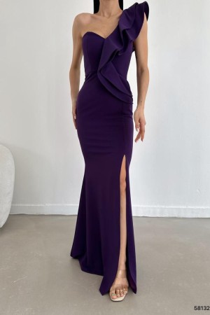 174443 purple DRESS