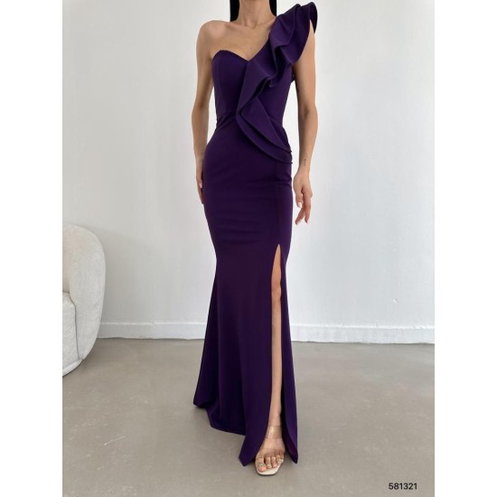174443 purple DRESS