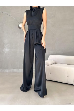 174445 TOPTAN SİYAH TULUM