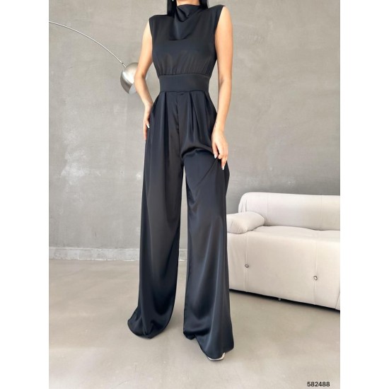 174445 black OVERALLS