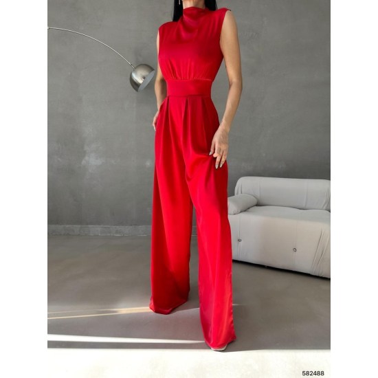 174446 red OVERALLS