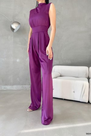 174447 purple OVERALLS