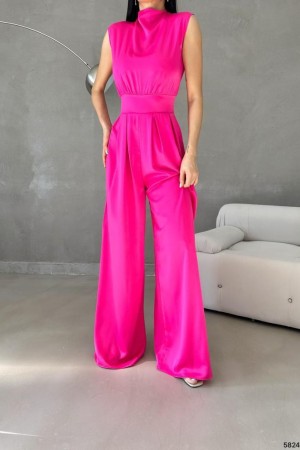 174450 fuchsia OVERALLS