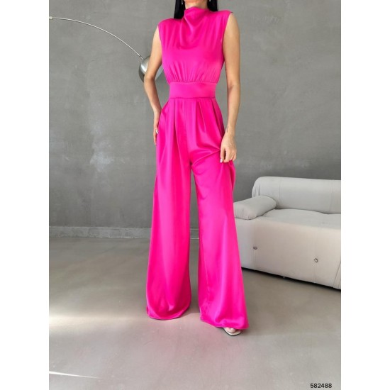 174450 fuchsia OVERALLS